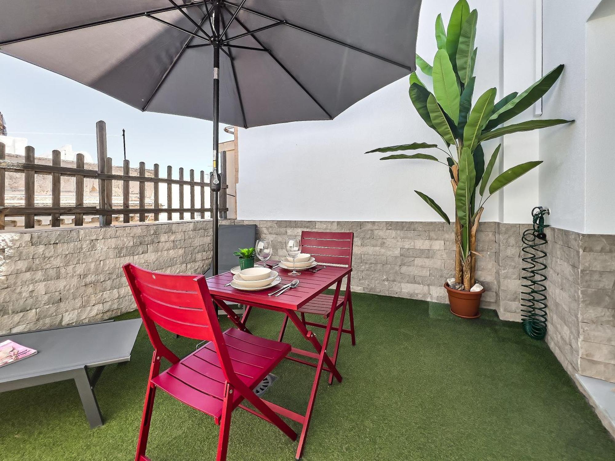 Studio Novena Little Apartments Kadyks Zewnętrze zdjęcie